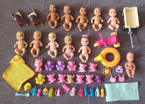 Large mattel barbie - barbie, doll
