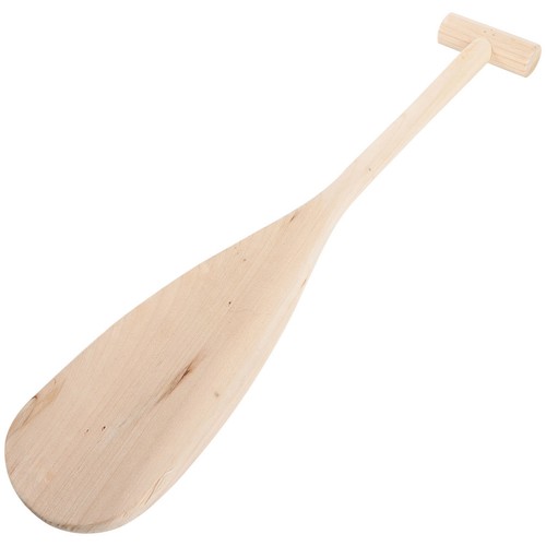 Wood pulp child - child, paddle