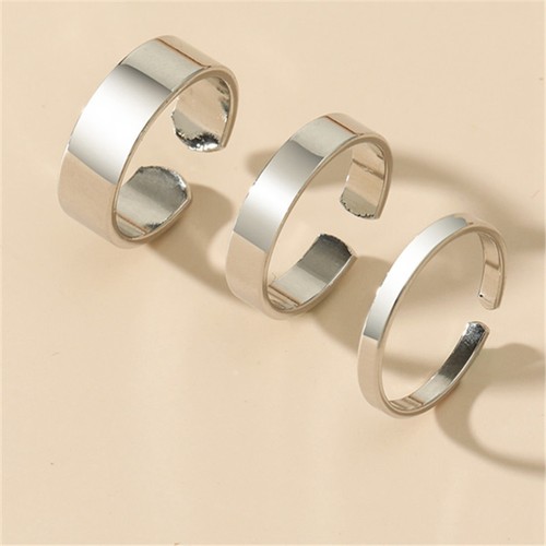 Band ring adjustable - adjustable, thin
