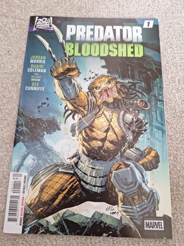 Predator bloodshed 3 marvel - predator, #1-3