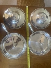 Mappin Bros S/P Chaffing Dishes Circa 1895. A Pair