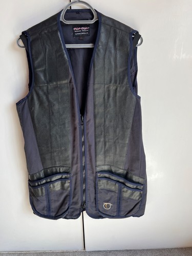 Top gun cotton skeet vest - gun,
