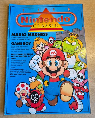 Club nintendo classic - club, magazine
