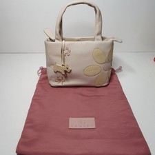 Radley Cream Leather Top