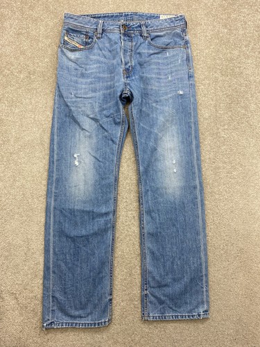 Diesel larkee relaxed jeans - diesel,