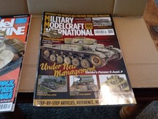 5 x Military Model Magazines