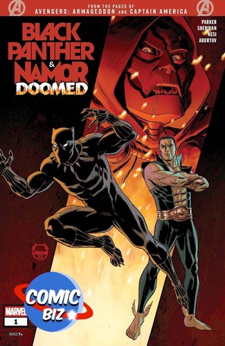 Black panther namor doomed - black, namor: