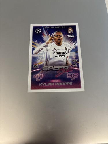 Match attax limited edition - attax,