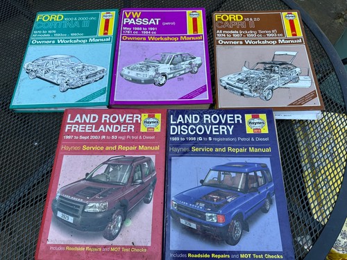 Haynes car repair - haynes,