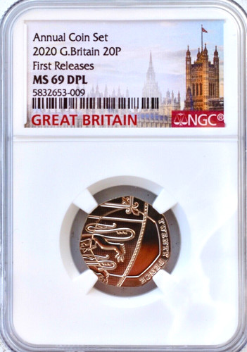 2020 20p twenty pence - 2020,