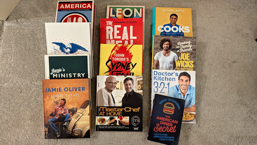 Cookbooks bundle jamie - cookbooks,