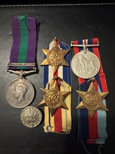 Very Rare WW2 Medal Group