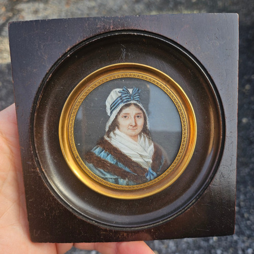 Antique 19thc miniature - antique,