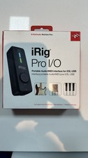 IK Multimedia iRig Pro I/O Audio/MIDI Interface