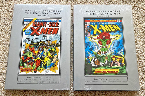Marvel masterworks uncanny - marvel,