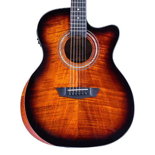 Washburn wcg12fce grand - washburn,
