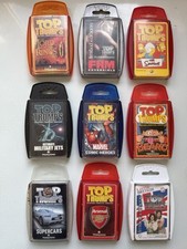 Top Trumps Job Lot 9