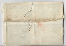 Postage History Letter with