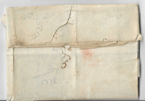 Postage history letter with - history,