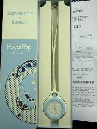 Audemars piguet swatch royal - audemars,