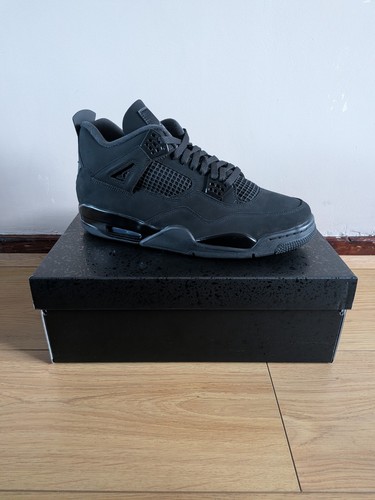Jordan men black cats - 4,