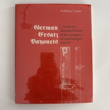 SIGNED* German Ersatz Bayonets