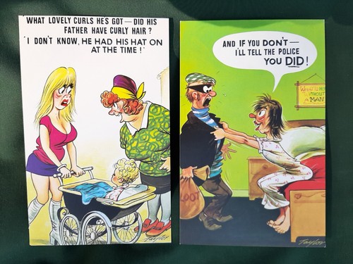 Bamforth saucy seaside