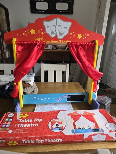 Big jigs tabletop theatre play - jigs,