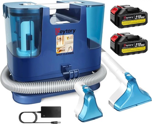 21v cordless spot cleaner - spot,