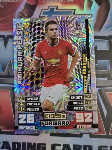 Match attax record - match,