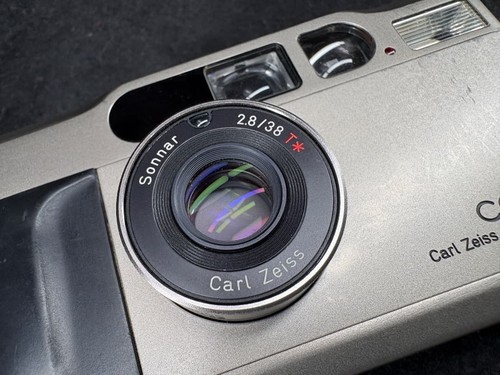 Contax titanium silver - contax, t2