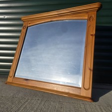 Large Bevelled Edge Arched