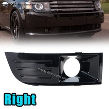 For Ford Flex 2009-2012 Right Front Bumper Lamp Shell Fog Light Grille Cover