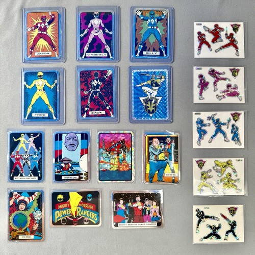 Orig 1993 mighty - 1993, morphin