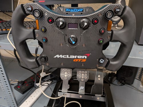 Fanatec podium wheel base - fanatec,
