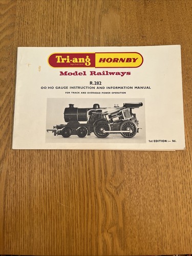 Tri ang hornby r282 ho - tri-ang,