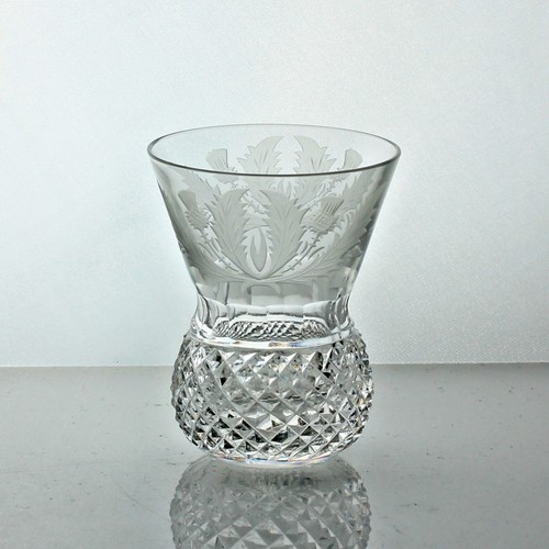 Edinburgh crystal thistle - crystal,
