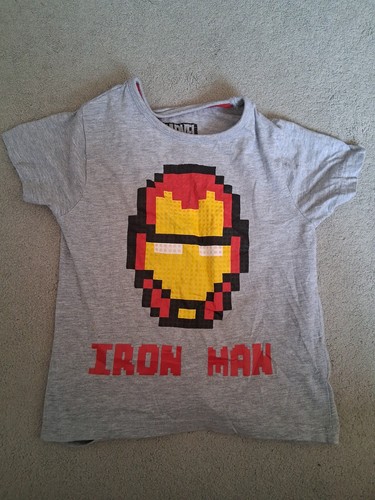 Boys iron man - man, shirt.