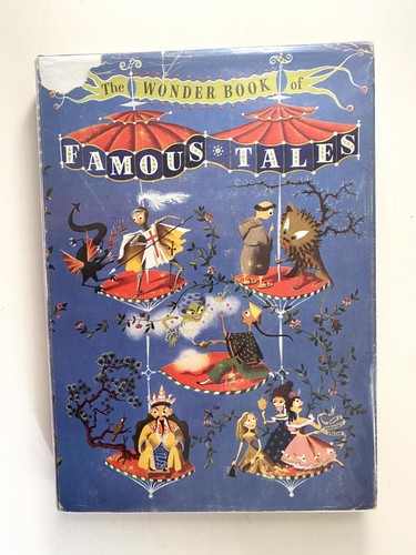 The wonder book famous - wonder, of