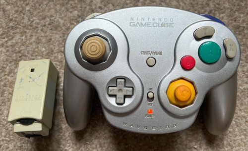 Nintendo gamecube platinum - nintendo,