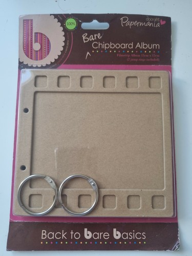 Papermania chipboard album - chipboard, 15