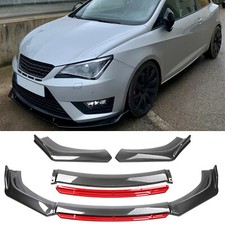 Carbon Fiber Front Bumper Lip