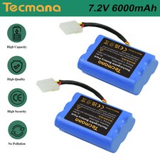 2X 7.2V 6.0Ah Ni-MH Battery