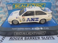 Scalextric C3910 Ford Sierra RS500 "1988 Bathurst"  ANZ #9 Lights DPR  BNIB