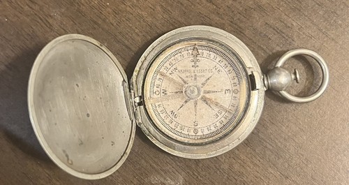 Antique compass keuffel - compass~,
