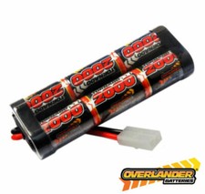 Radio Control Model Boat/Car Tamiya Battery Pack 7.2 Volt 2000mAh! 