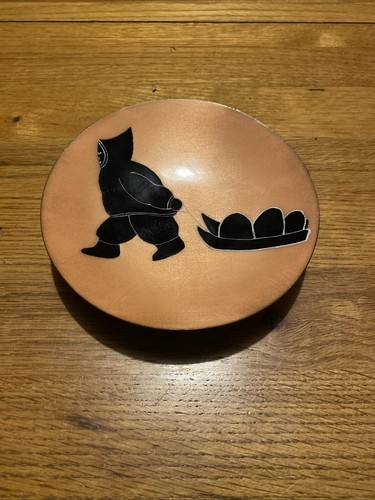 Vintage inuit sledge - vintage, on