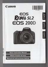 Canon EOS Rebel SL2 / 200D