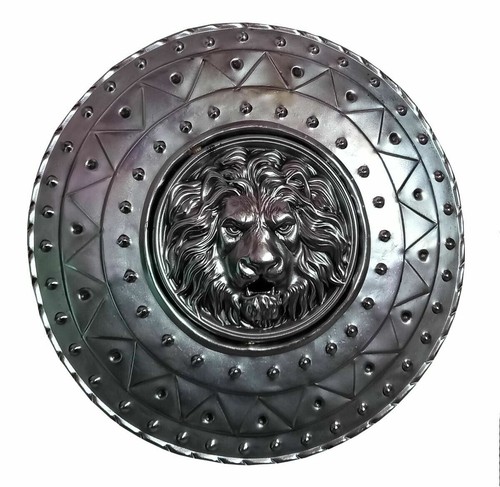 Medieval shield lion - medieval,