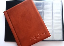 Coin Collectors Album 96 Coins Perfect for 50p Olympic,Beatrix,BoB,old 50p Orang